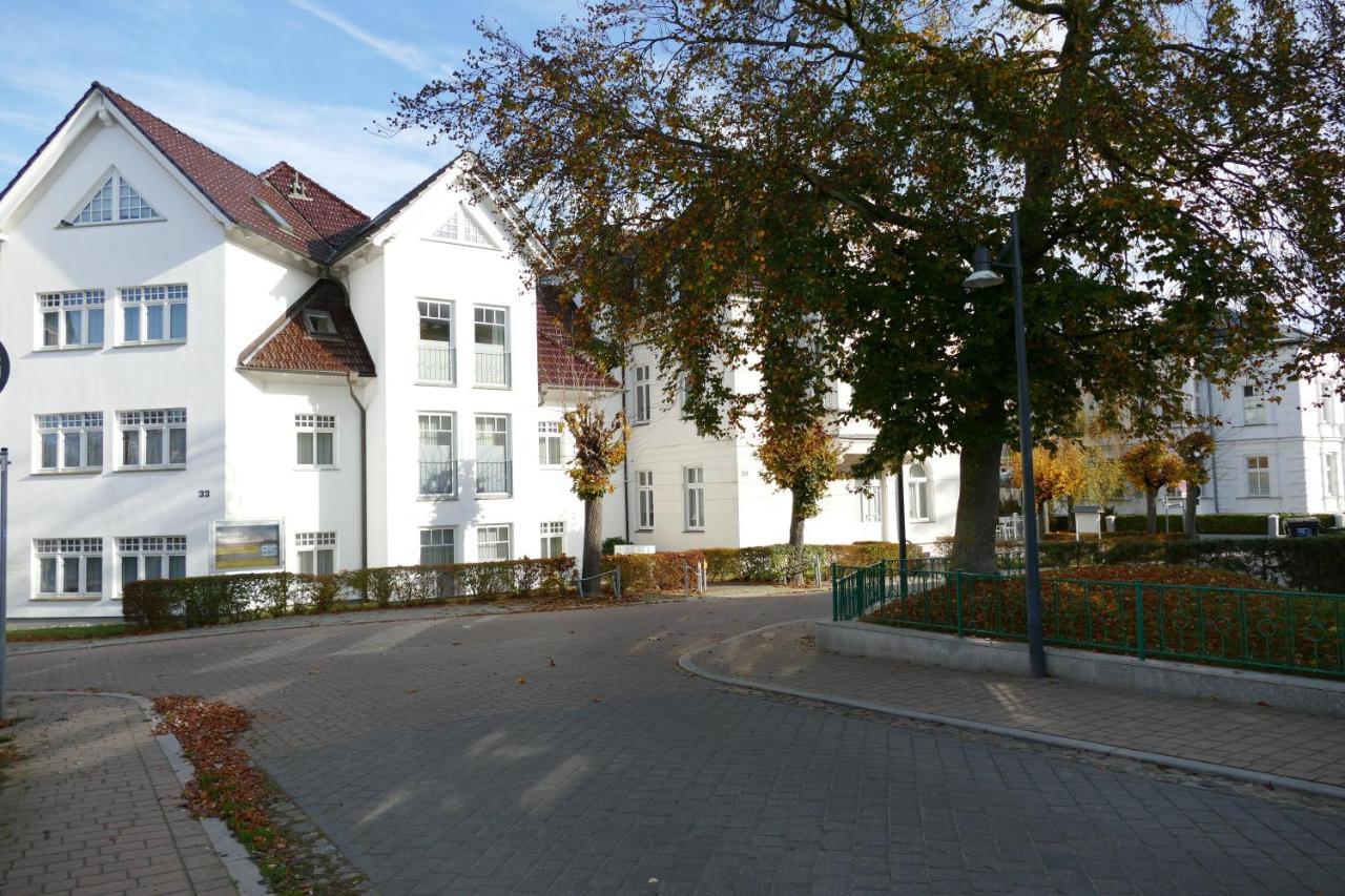 Schloss Hohenzollern 1 Heringsdorf  Buitenkant foto